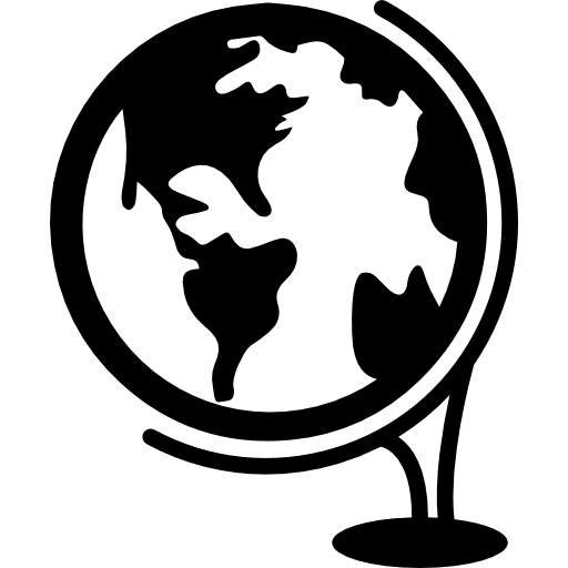 World Flat Icon