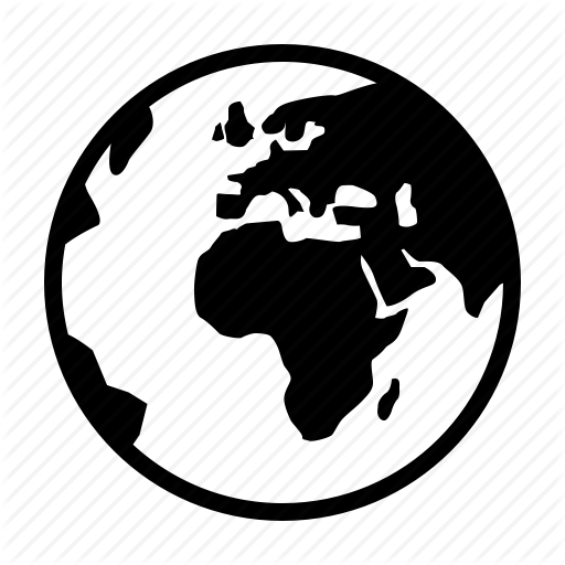 Earth, Global, Globe, International, Map, Planet, World Icon