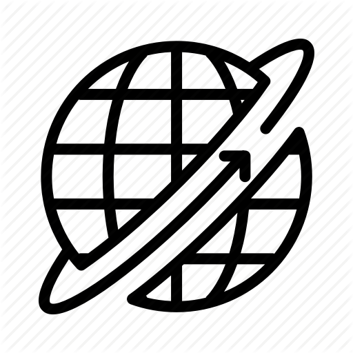 Earth, Globe, World Icon