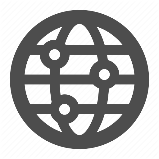 Communication, Globe, Gps, Internet, Web, World Wide Web Icon