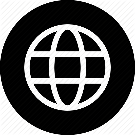 Circle, Connect, Earth, Round, Web, Wide, World Icon