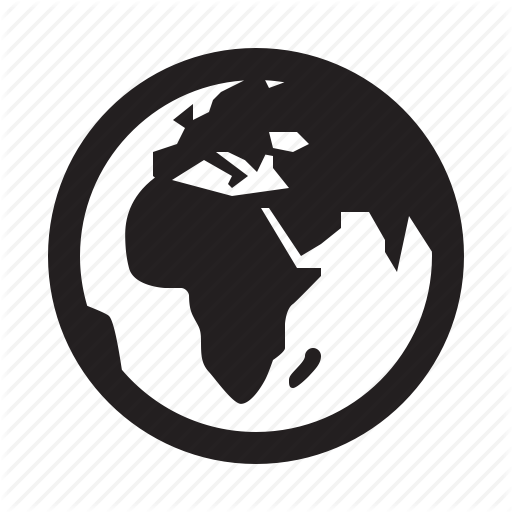 Earth, Globe, Online Presence Management, Worldwide Icon