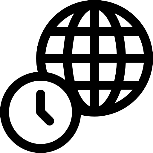 Worldwide Icon Time Management Freepik