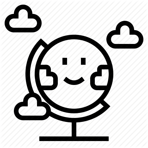 Earth, Geography, Global, Planet, Social, Worldwide Icon