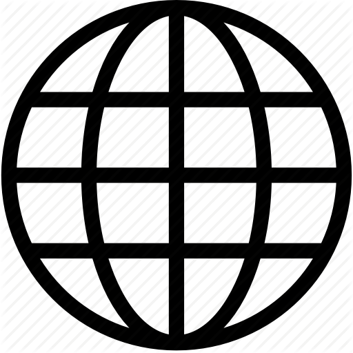 Earth, Global Coverage, Globe, Symbol, World, Worldwide Icon