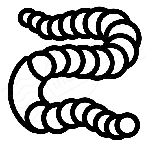 Iconexperience I Collection Worm Icon