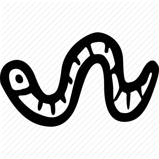Bug, Earthworm, Gardening, Nature, Worm Icon
