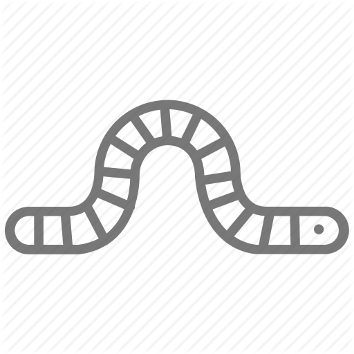 Centipede, Dirt, Inch, Rain, Worm Icon