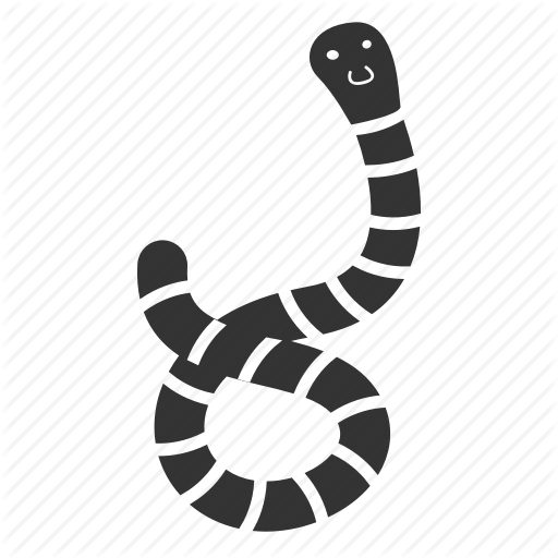 Fish, Fishing, Rod, Worm Icon