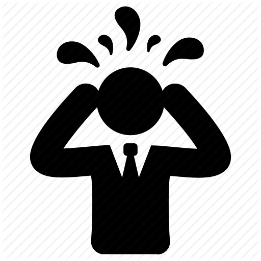 Concern, Issue, Pressure, Stress, Worry Icon