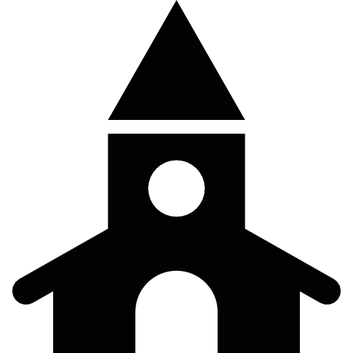 Worship, Church, Religion, Buildings Icon