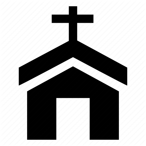 Church, Holy Place, Jesus, Sacred Building, Worship Icon