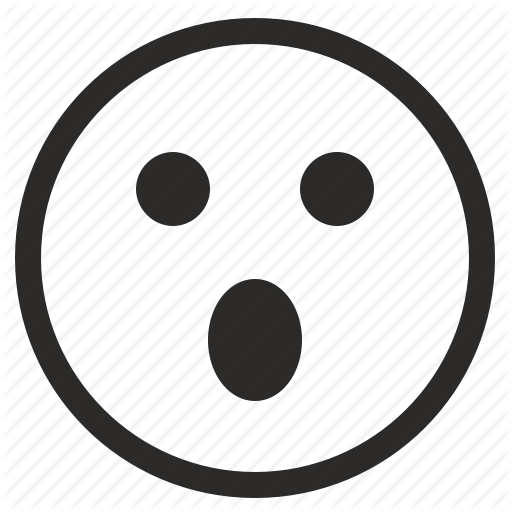 Face, Smile, Smiley, Surprise, Wow Icon