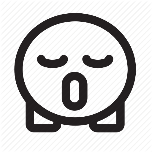 Cute, Emoji, Wow Icon