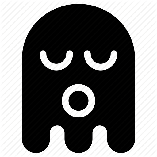 Emoji, Emoticon, Ghost, Wow Icon