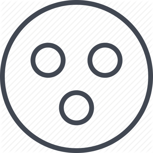 Emoji, Face, Shock, Shocking, Wow Icon