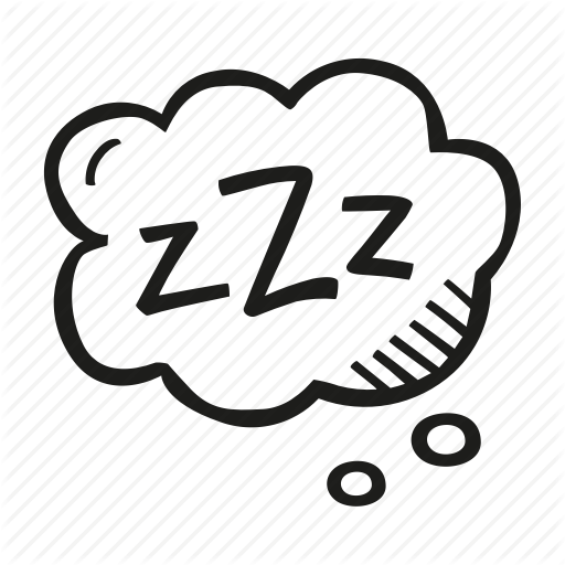 Bubble, Sleep, Sleeping, Think, Zzz Icon