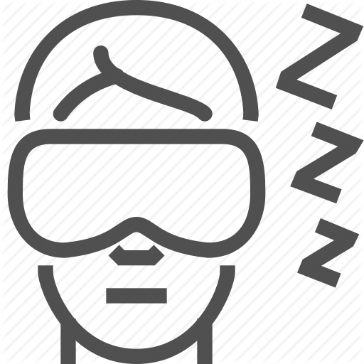 Dream, Man, Mask, Nap, Night, Sleep, Zzz Icon