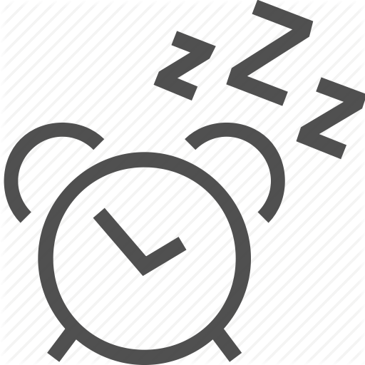 Alarm, Clock, Dream, Night, Sleep, Watch, Zzz Icon