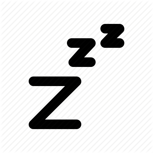 Avatar, Emoticon, Emotion, Sleep, Zzz Icon