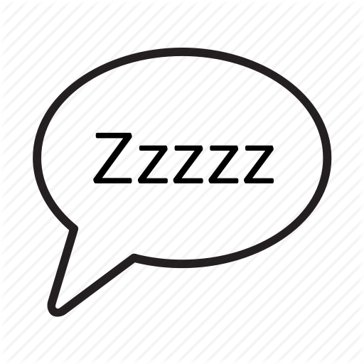 Balloon, Bubble, Chat, Sleep, Speech, Talk, Zzz Icon