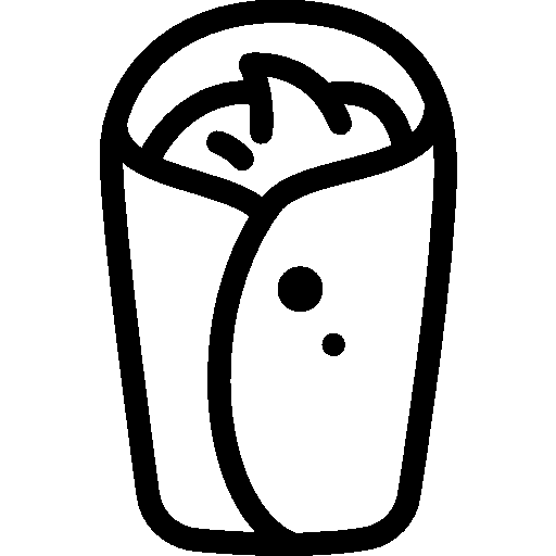 Food Wrap Icon Ios Iconset