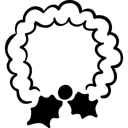 Christmas Wreath Icons Free Download