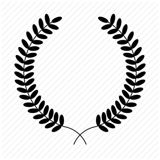 Laurel, Luxury, Olympus, Victory, Winner, Wreath Icon