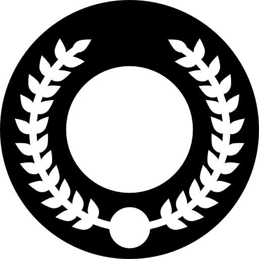 Wreath Circular Shape Of Awards