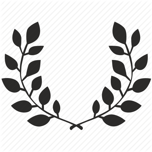 Branch, Laurels, Leaves, Winner, Wreath Icon