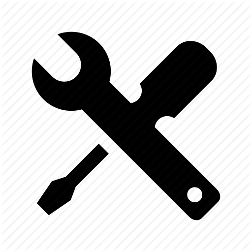 Wrench And Screwdriver Icon