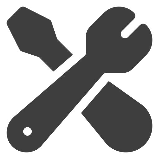 Wrench And Screwdriver Icon