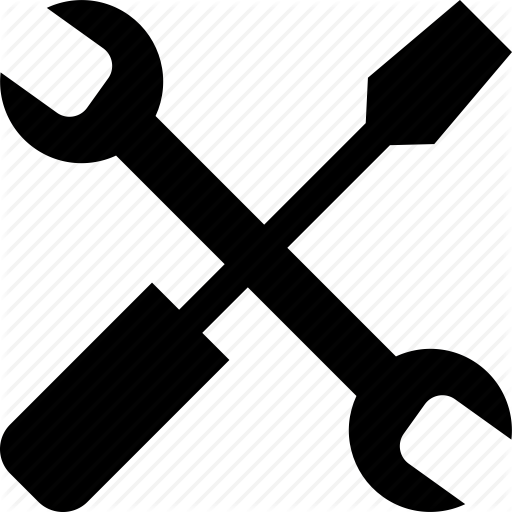 Maintenance, Screwdriver, Screwdriver And Wrench, Settings, Wrench