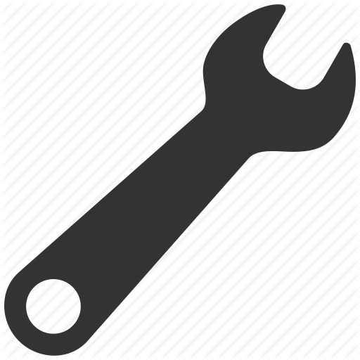 Equipment, Maintenance, Options, Repair, Settings, Spanner, Wrench
