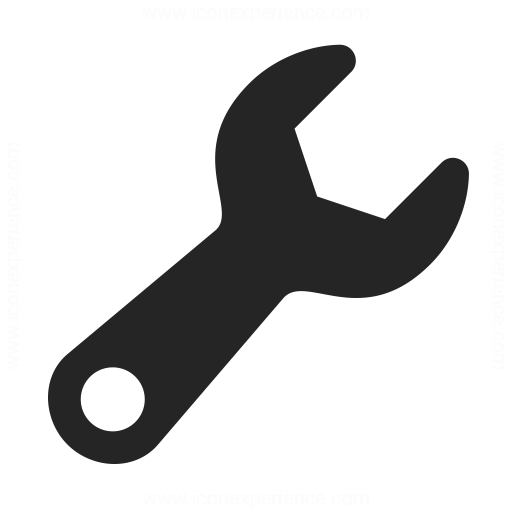 Wrench Icon Iconexperience