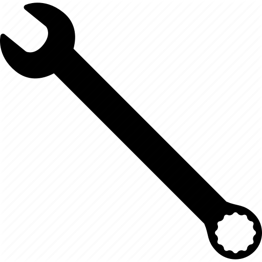 Combination, Grip, Mechanical, Ring, Spanner, Tool, Wrench Icon