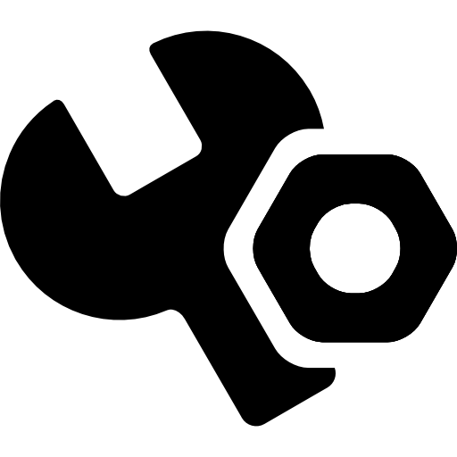 Wrench And Cogwheel Icons Free Download