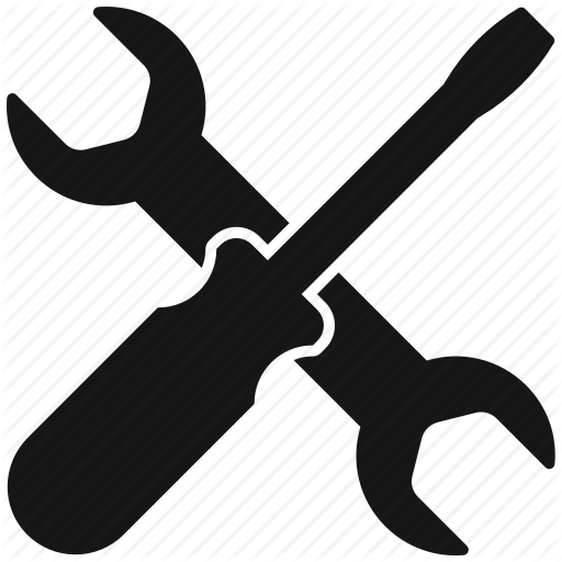 Options, Repair, Screwdriver, Settings, Setup, Tools, Wrench Icon