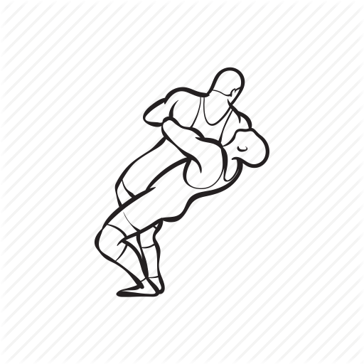 Arts, Fight, Fighting, Martial, Olympic, Sport, Wrestling Icon