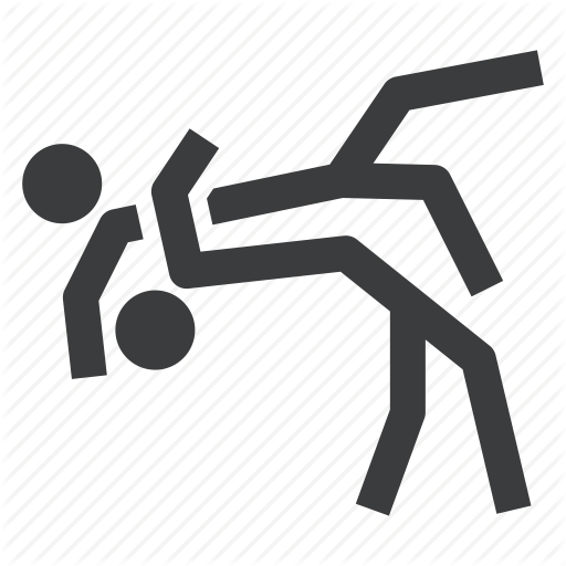 Fight, Games, Judo, Olympics, Sports, Wrestling Icon