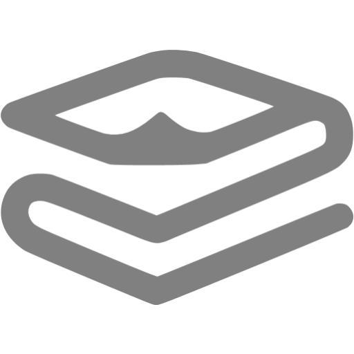 Gray Foil Space Blanket Icon