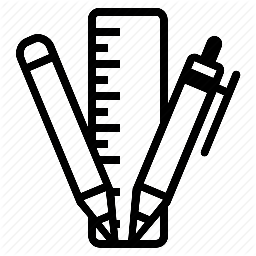 School Equipment, School Utensil, Writing, Writing Equipment