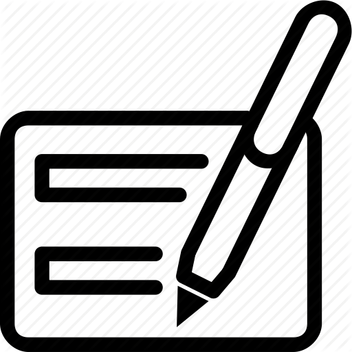 Writing Icon Free Icons
