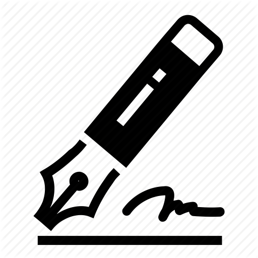 Draw, Pen, Scribble, Sign, Signature, Write, Writing Icon