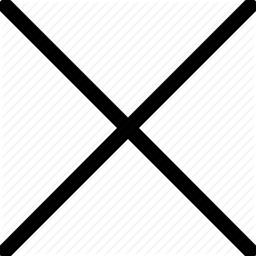Block, Cancel, Cross, Wrong Icon
