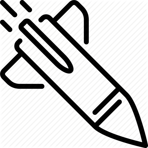 Attack, Military, Missile, War, Weapon Icon