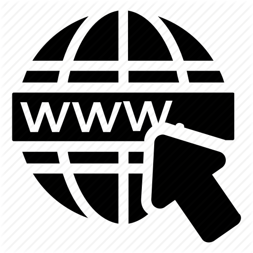 Data Highway, Internet, Website, World Wide Web, Icon