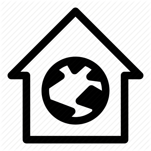 Home, Home Internet, Internet, Local, Localhost, Web, Icon