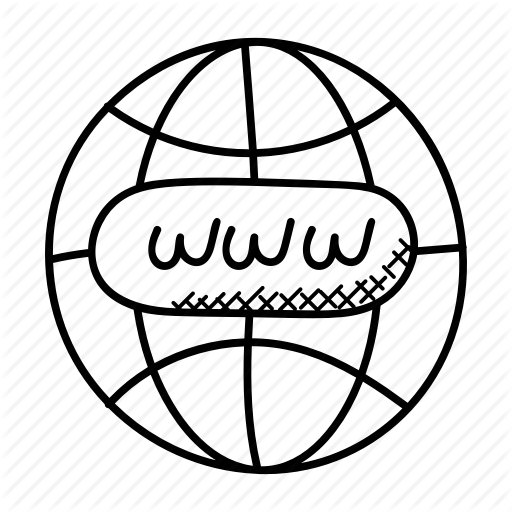 Browsing, Internet Exploring, Website, World Wide Web, Icon