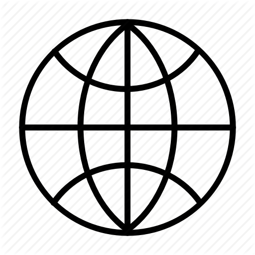 Communication, Connection, Globe, Web, Icon